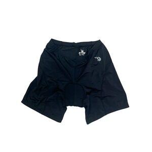 BEROY WOMENS 3D CYCLING GEL PADDED QUICK-DRY BREATHABLE BIKE‎ SHORTS LARGE BLACK
